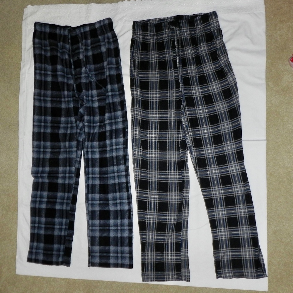 Mens Hanes Sleep Pants Sleepwear S Lot 2